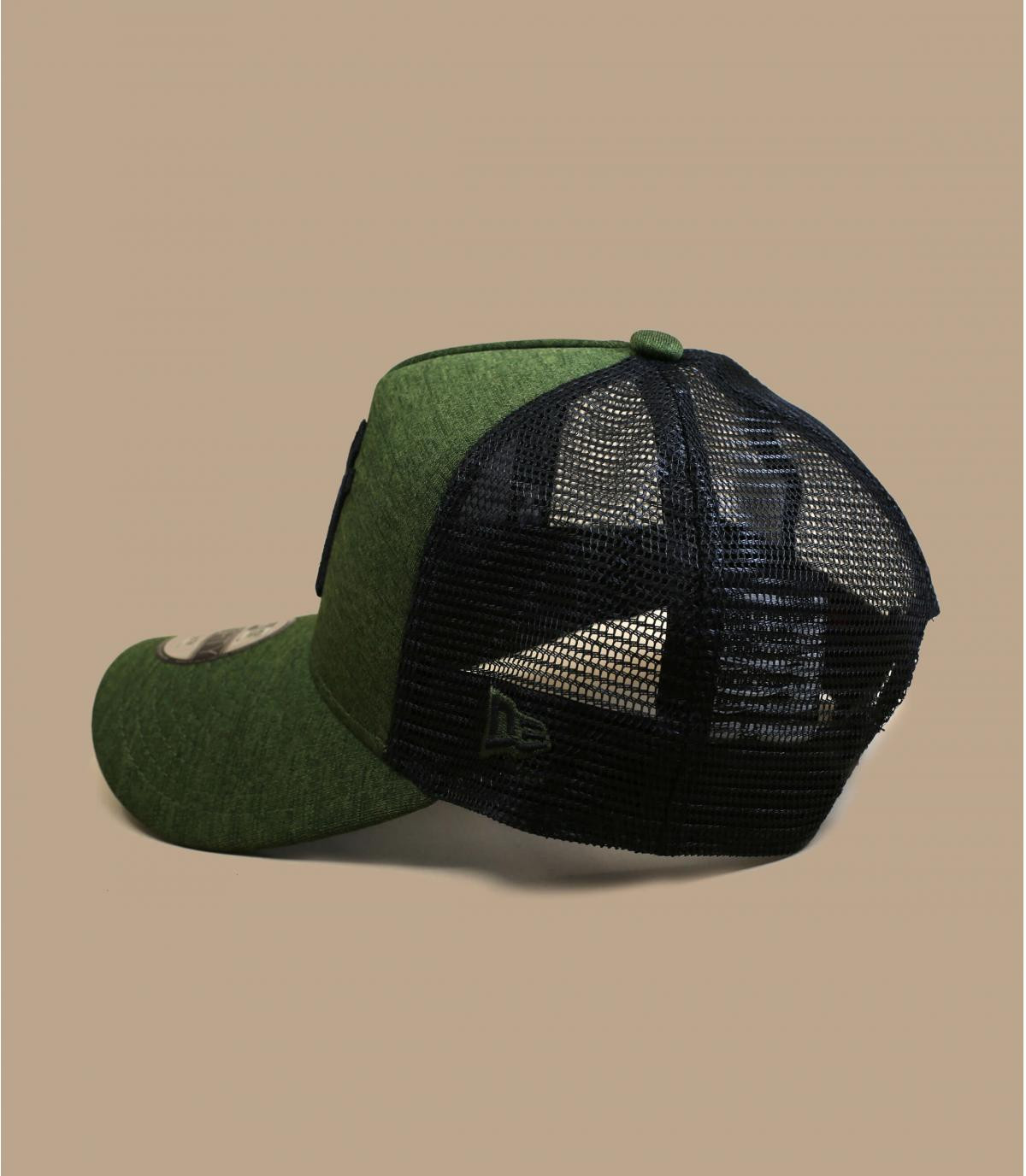 trucker NY vert noir